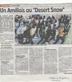 Desert snow 2012