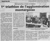 organisation tri cepoy 2010