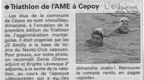 triathlon cepoy eclaireur 2010