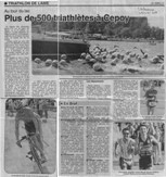 triathlon cepoy eclaireur